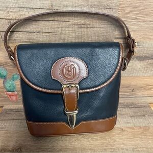 Vintage Charles Hubert leather mini purse hand satchel